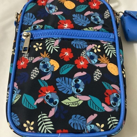 DISNEY STITCH Bioworld Crossbody Bag NWOT - Picture 4 of 7